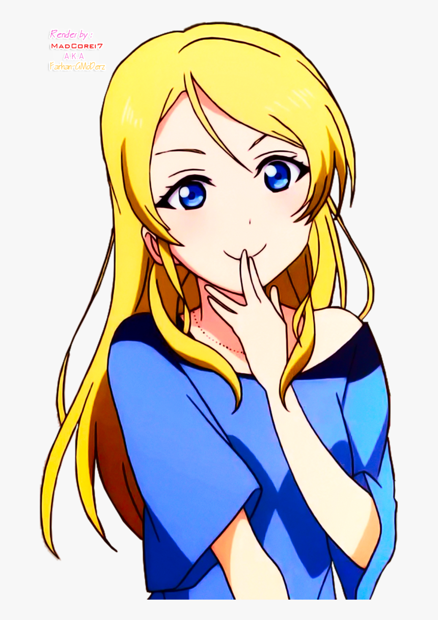 Eri-chan - Eri Chan Love Live, HD Png Download