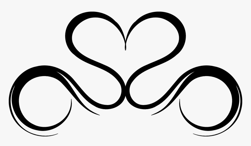 Drawing Desings Unique - Drawing Heart, HD Png Download