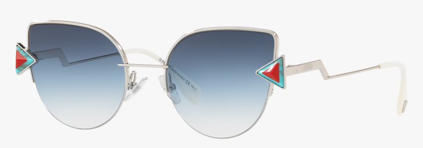Oversized Metal Cat Eye Sunglasses, HD Png Download