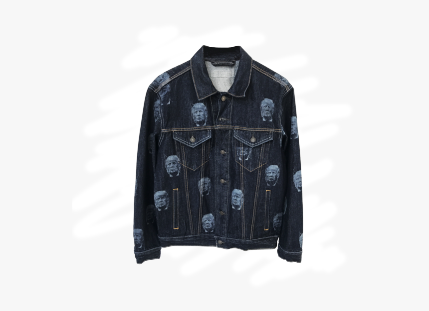 The Denim Statement Jacket 
 Class Lazyloaded 
 Sizes - Pocket, HD Png Download