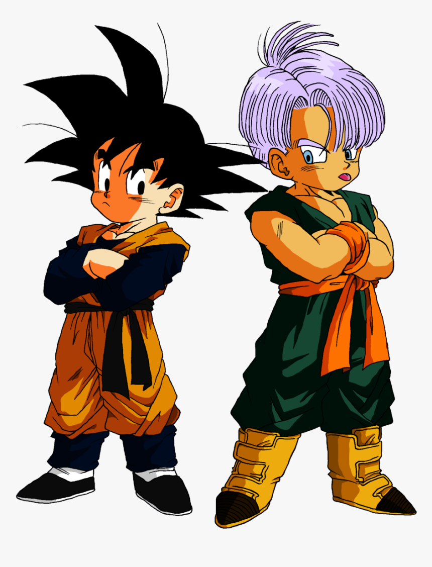 No Caption Provided - Goten And Trunks, HD Png Download