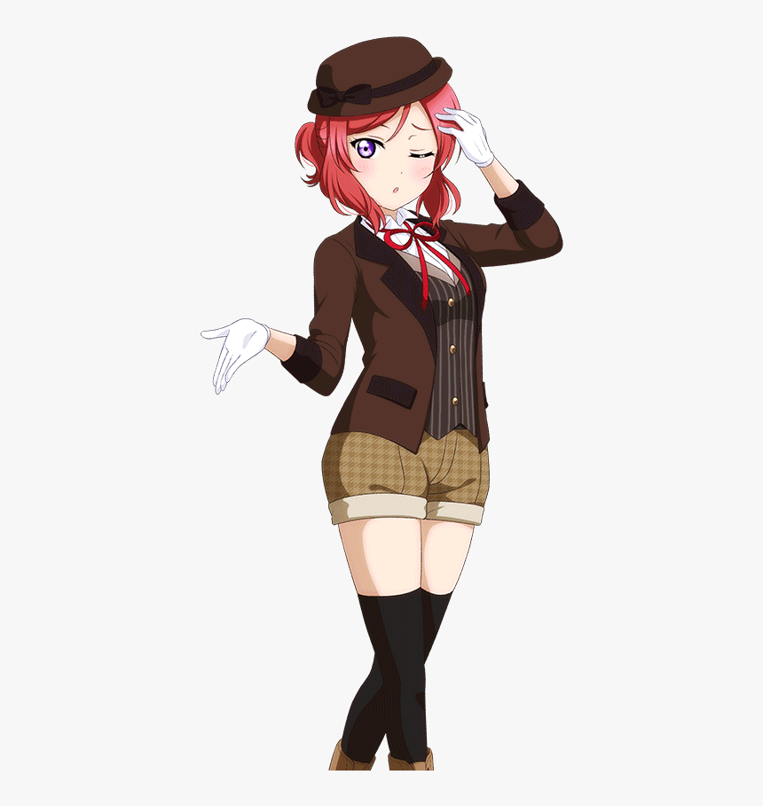 #maki Nishikino #maki #nishikino #detective #lovelive - Girl, HD Png Download