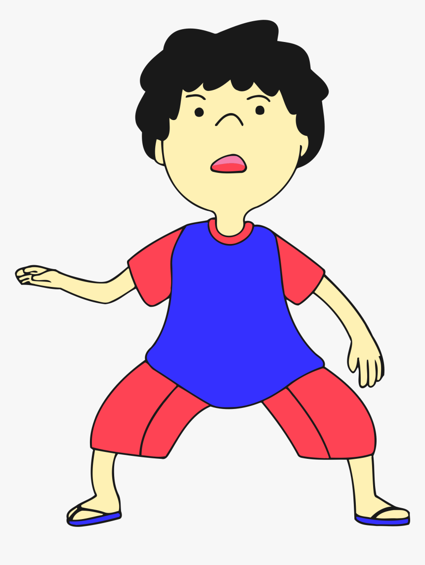 Unique Cartoon Cliparts - Bilder Barn Som Leker, HD Png Download