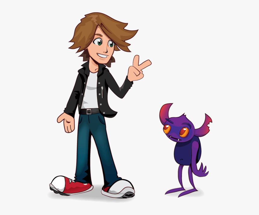 Banner Caricature - Cartoon, HD Png Download