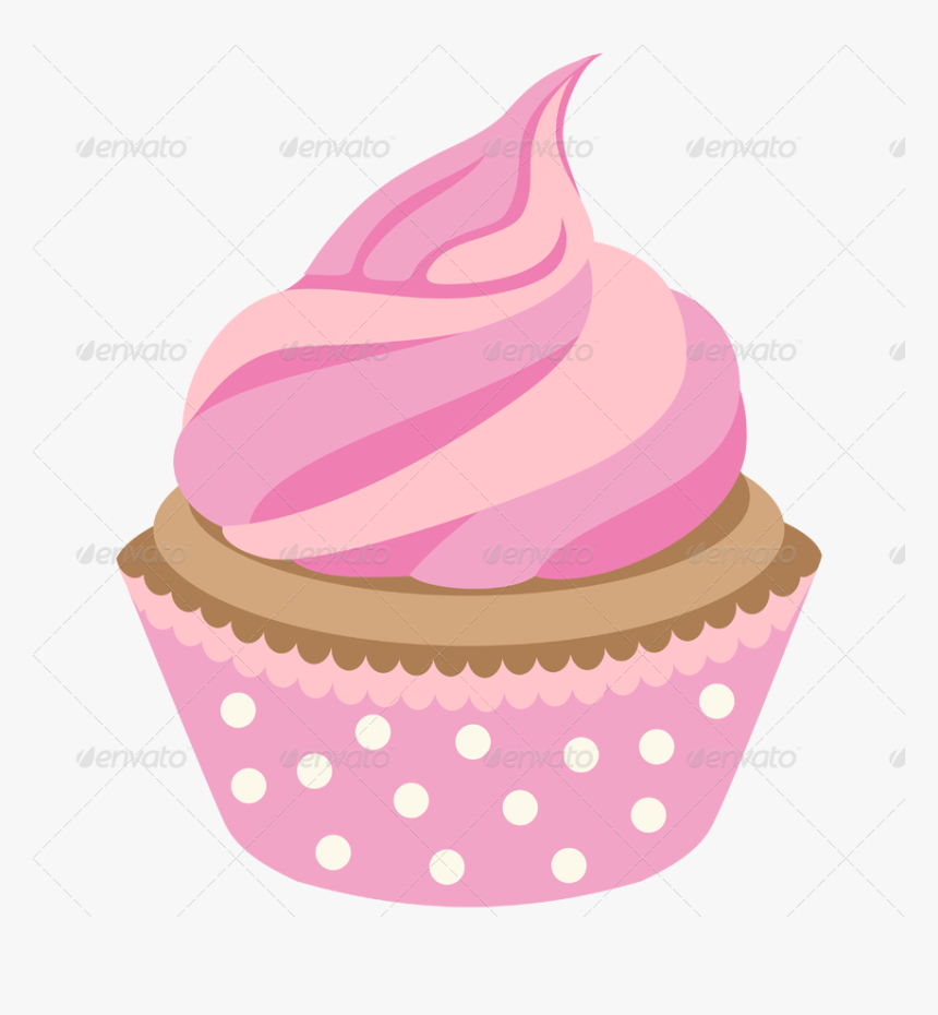 Cupcakes Images/01 Cupcake - Cupcakes Design Png, Transparent Png