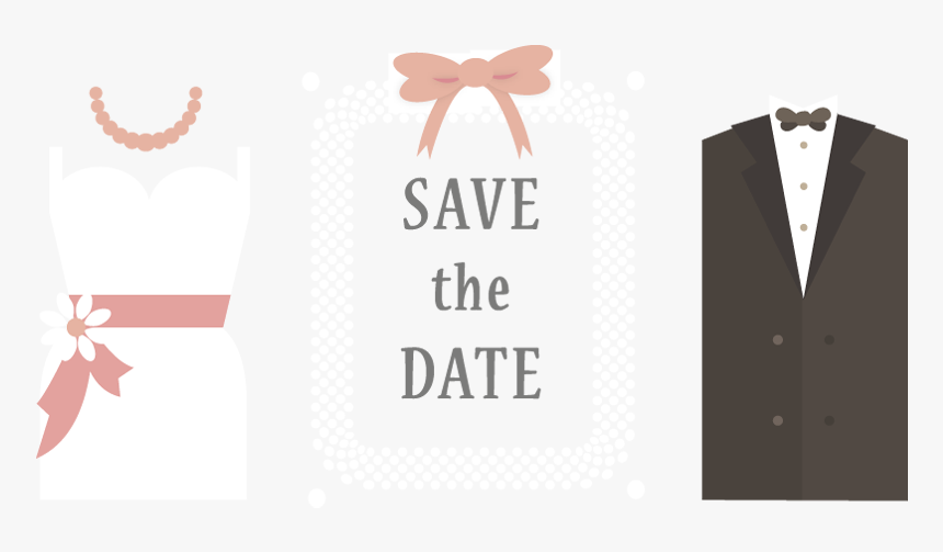 1dsp 20151228 Wedding - Bride And Groom Dress Png, Transparent Png
