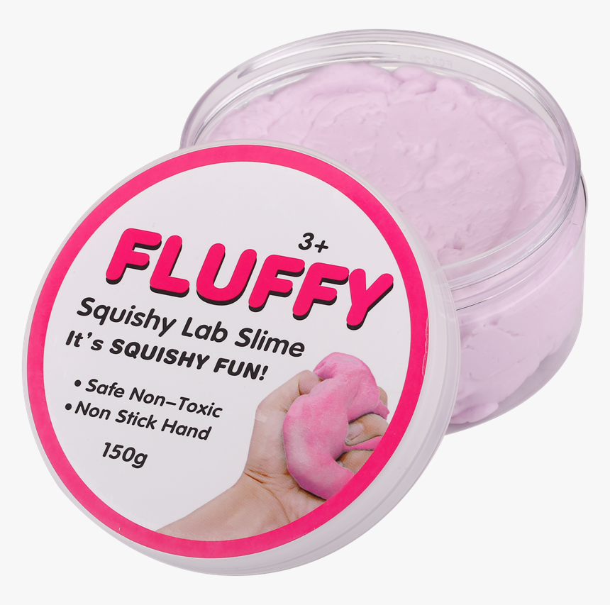 Fluffy Slime 150 G Assorted Colours - Fluffy Squishy Lab Slime, HD Png Download