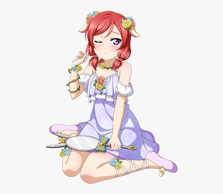 #makinishikino #lovelive #maki #freetoedit - Wonderland Maki, HD Png Download