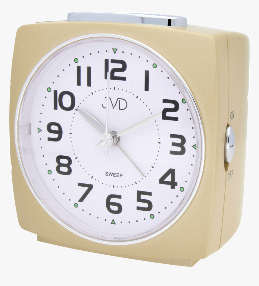 Analog Clock Jvd Srp504 - Relogio Pequeno De Mesa, HD Png Download