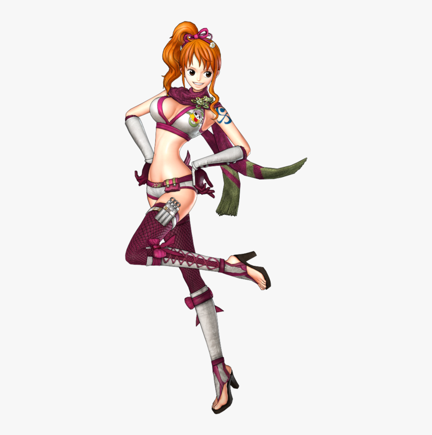 Caricature Superhero Poster Download Hd Png - Nami Kunoichi, Transparent Png