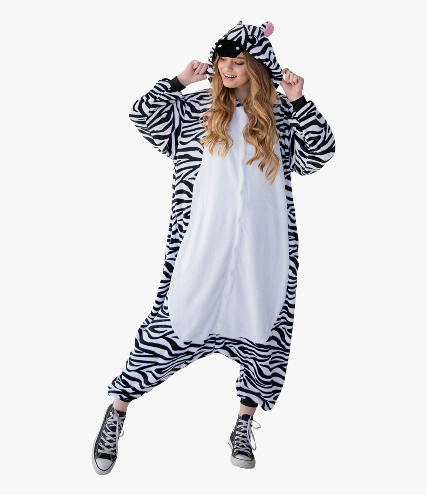 Hd Calgary S Girl - Zebra Costume Adults, HD Png Download