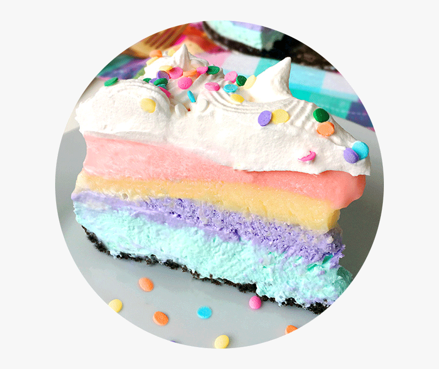 Unicorn Theme Desserts, HD Png Download