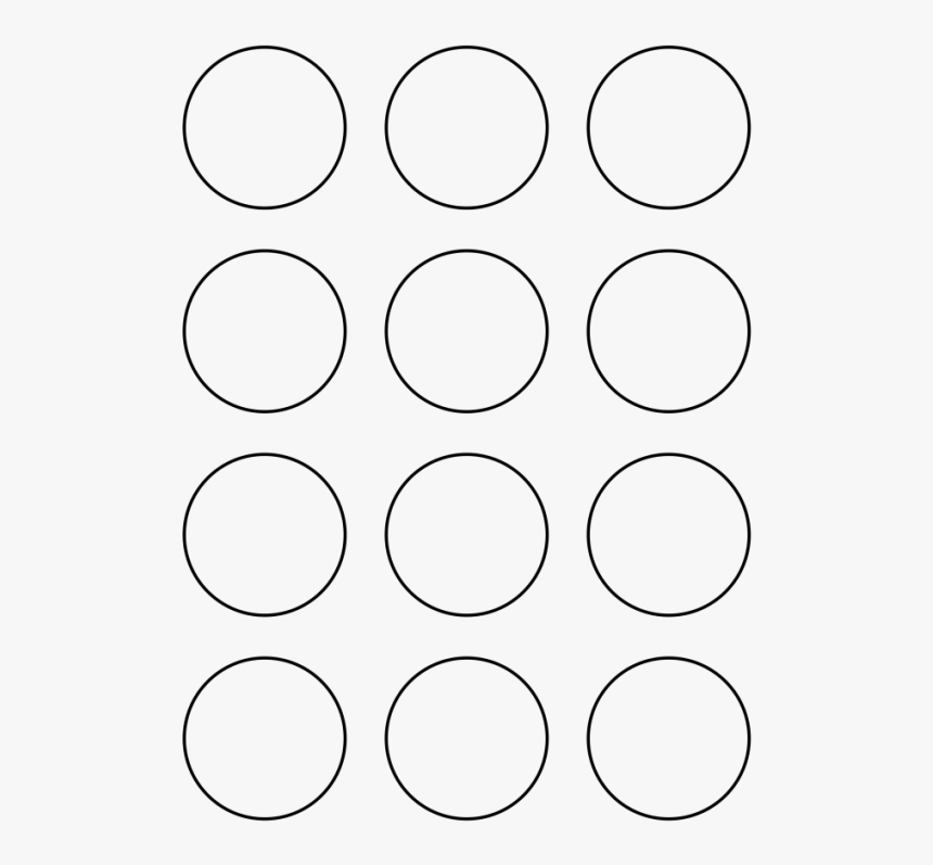 Cupcaketemplate - Circle, HD Png Download