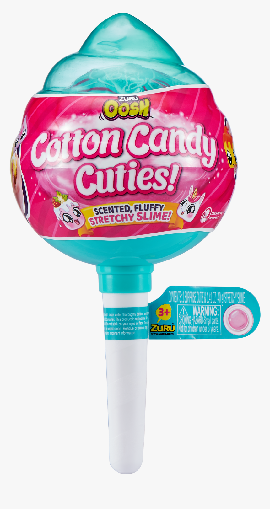 Cotton Candy Zuru Oosh, HD Png Download , Transparent Png Image PNGitem