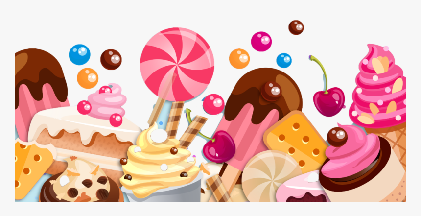 Transparent Dessert Clipart Border - Happy Birthday Wishes Chachu, HD Png Download