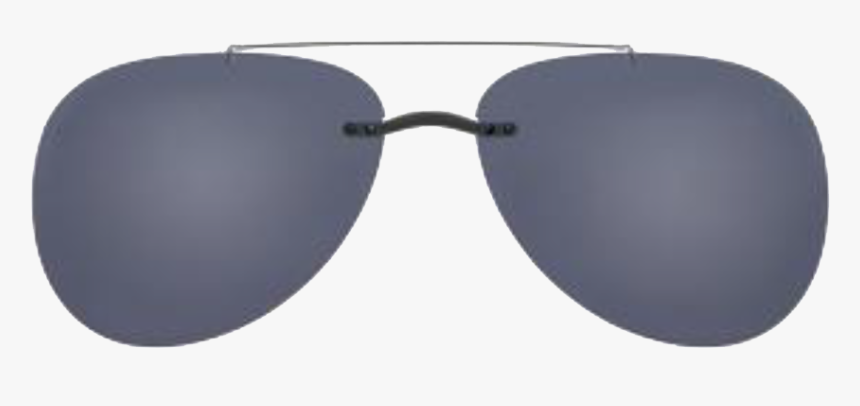 Silhouette Clip On Sunglasses - Glasses, HD Png Download