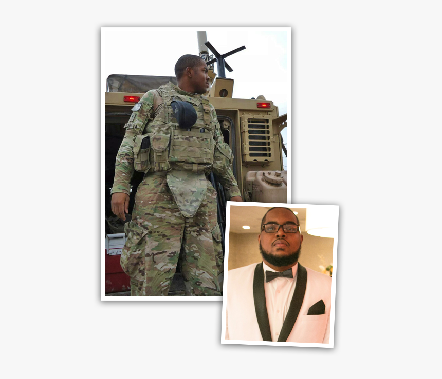 Tafari Wilson - Soldier - Soldier, HD Png Download