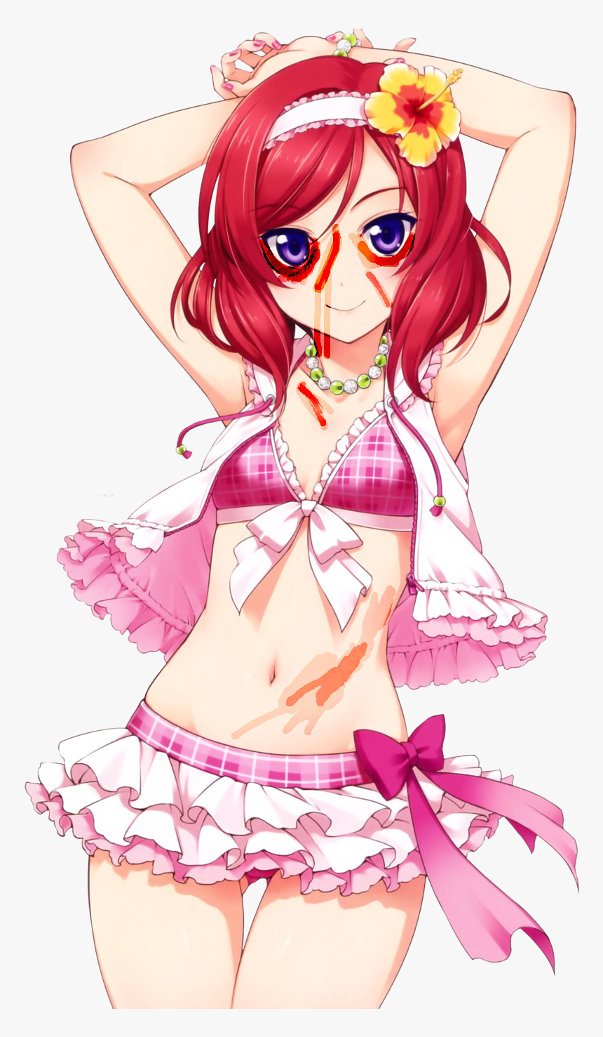 Love Live Tapestry Wall Poster - 南波 愛 沙 エロ, HD Png Download