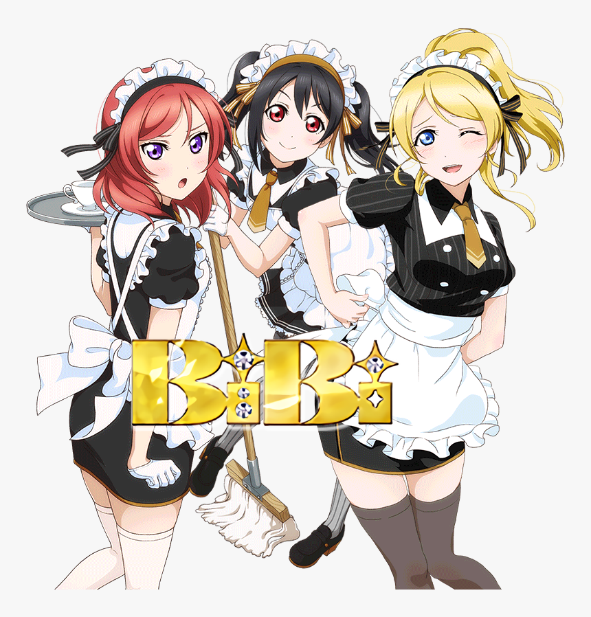 Bibi, Muse, And Love Live Image - Love Live Eli Cosplay, HD Png Download