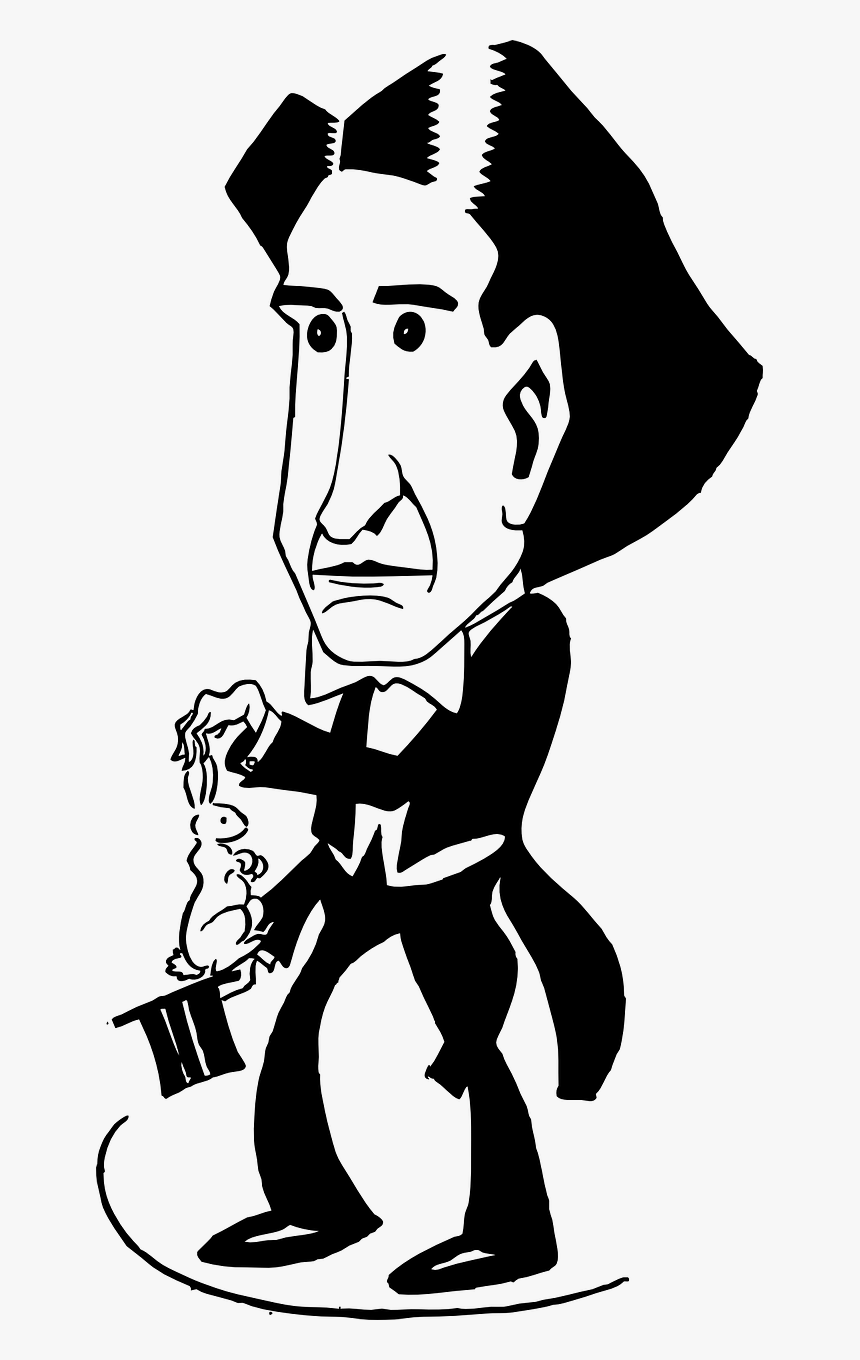 รูป นัก มายากล การ์ตูน, HD Png Download