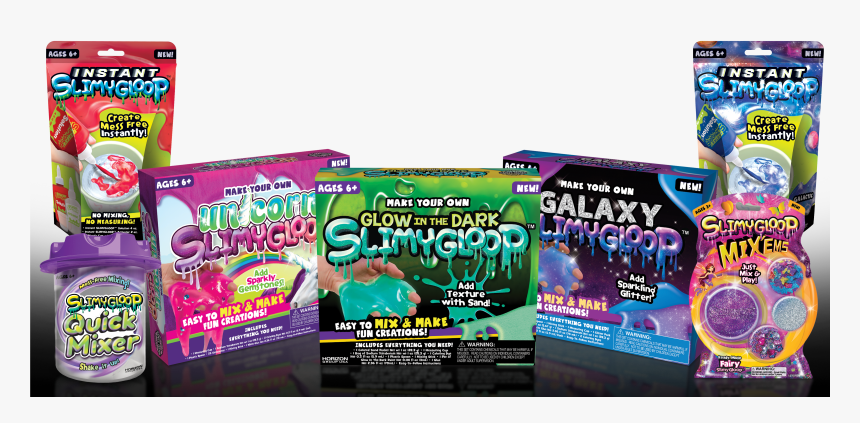 Slimygloop Mixems, HD Png Download