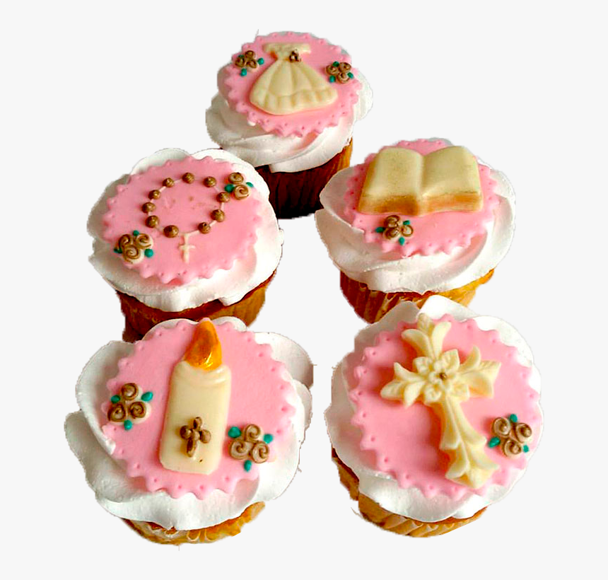 Cupcakes De Primera Comunión, HD Png Download