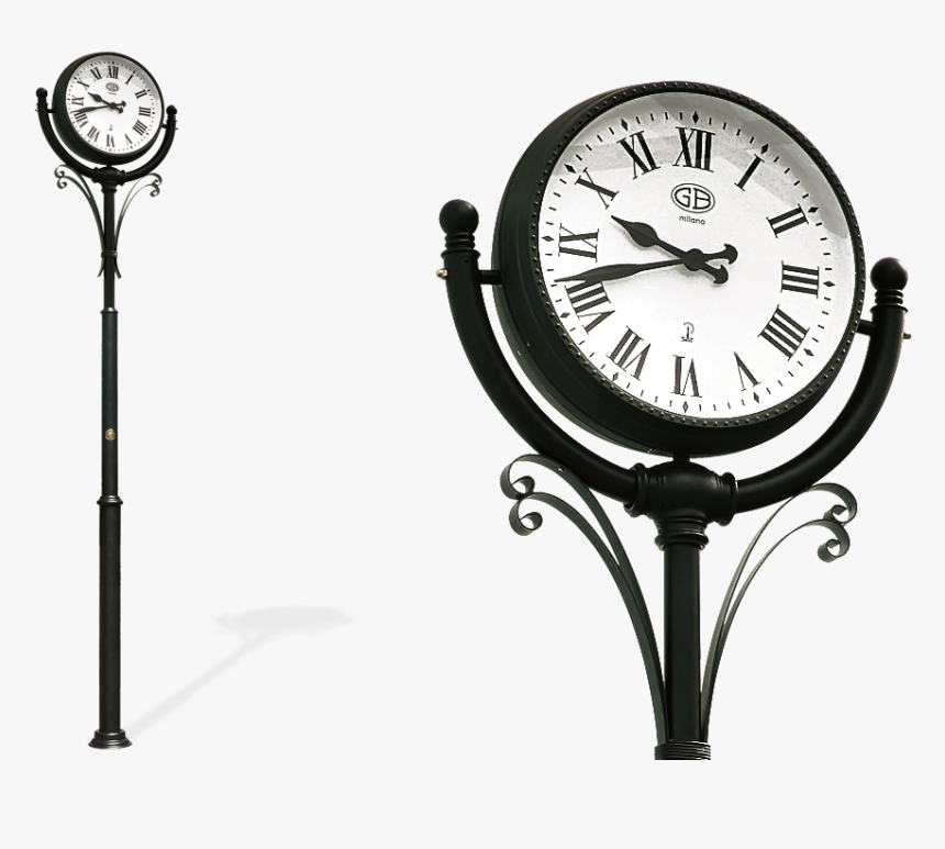 Clock, Self-synchronizing, For Urban Furniture, Epoca - Orologio Stradale, HD Png Download