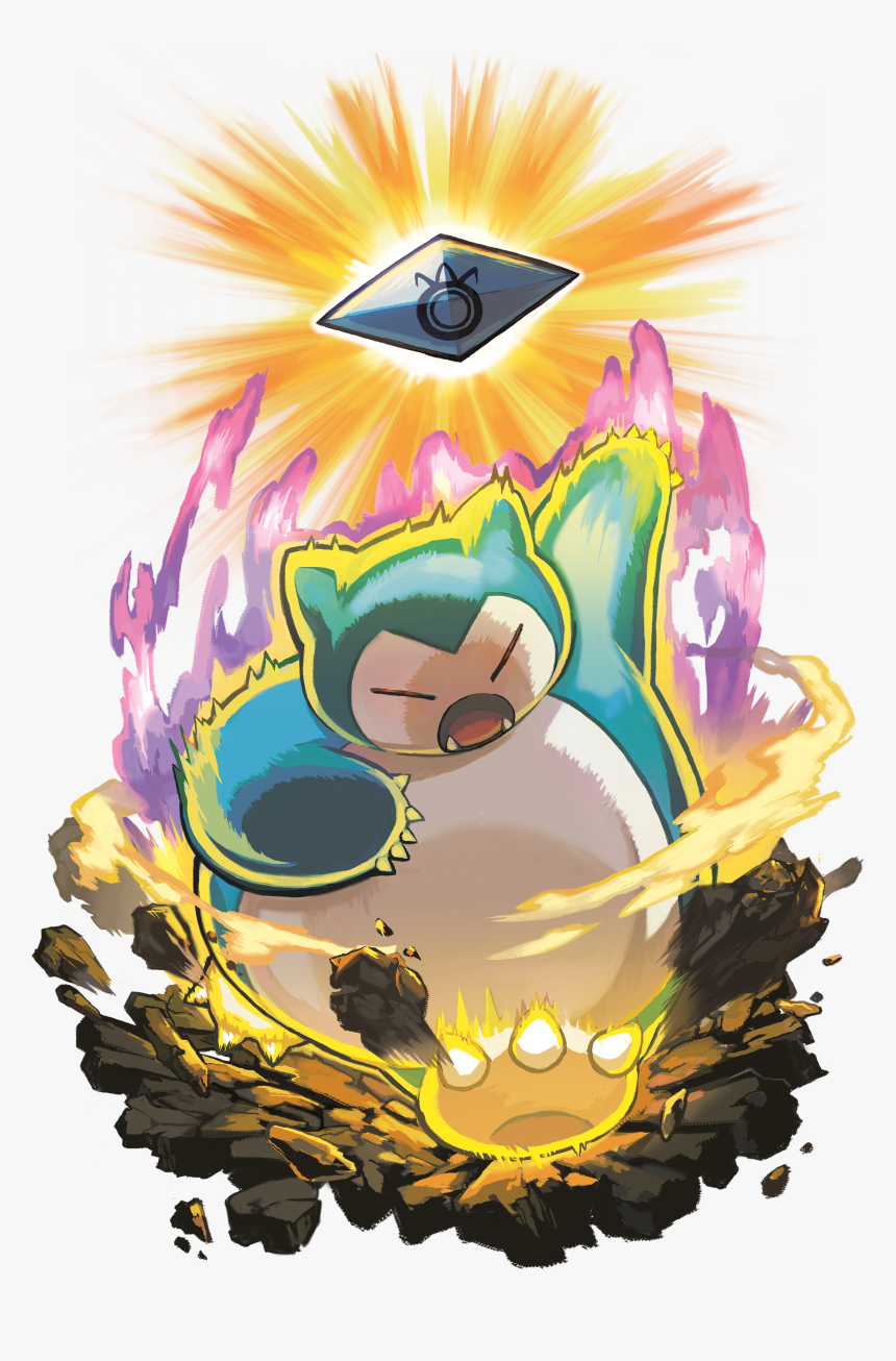 Pic - Pokemon Sun And Moon Snorlax, HD Png Download