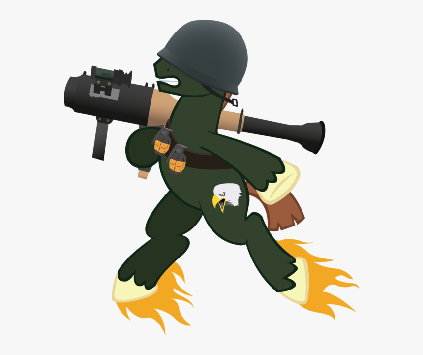 Military Clipart Soldier Salute - Soldier Mlp, HD Png Download