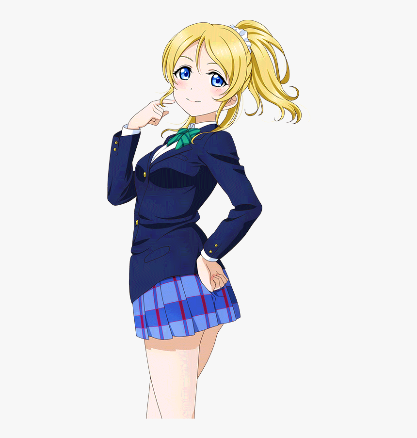 Love Live Maki Png, Transparent Png