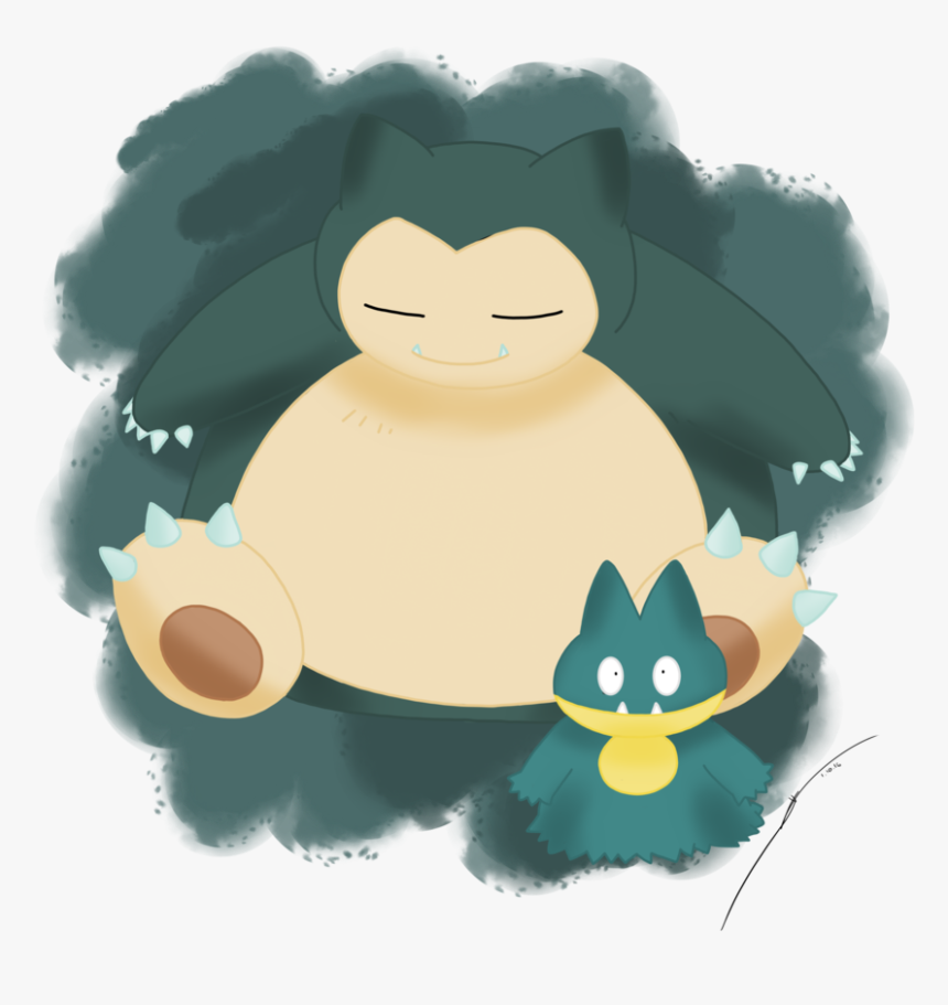 Snorlax Family, HD Png Download