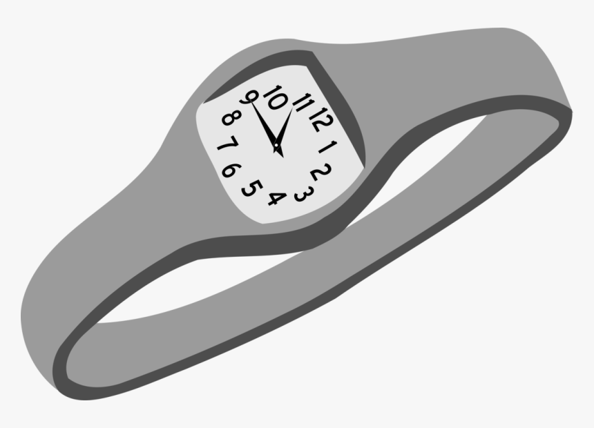 Hardware,watch,analog Watch - Digital Watch Clip Art, HD Png Download