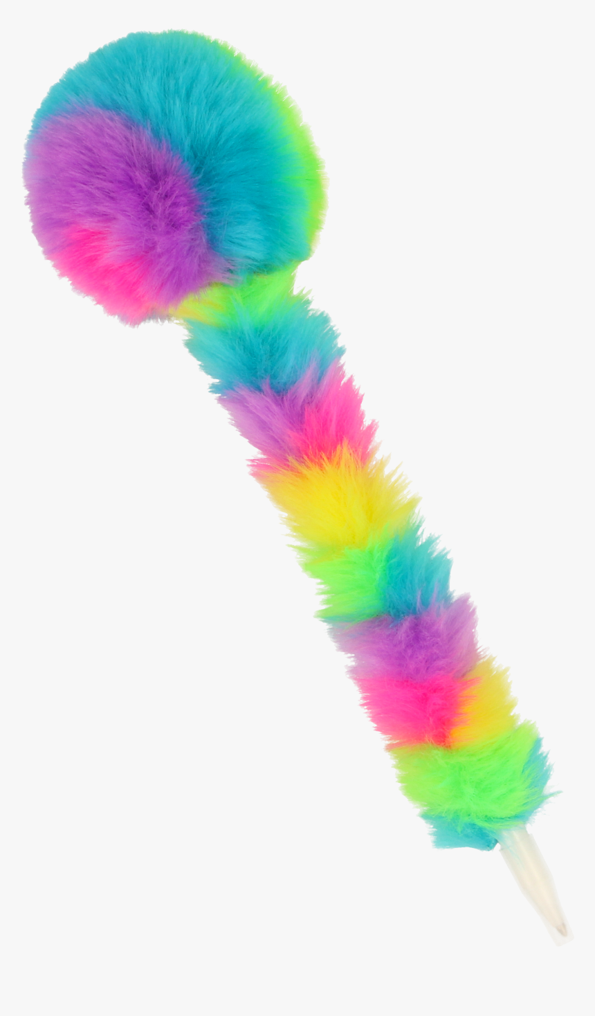 Transparent Fluffy Slime Png - Colorfulness, Png Download