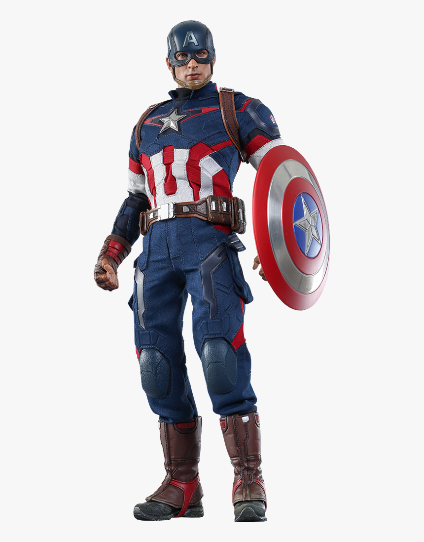 Captain America Png - Captain America Full Body, Transparent Png