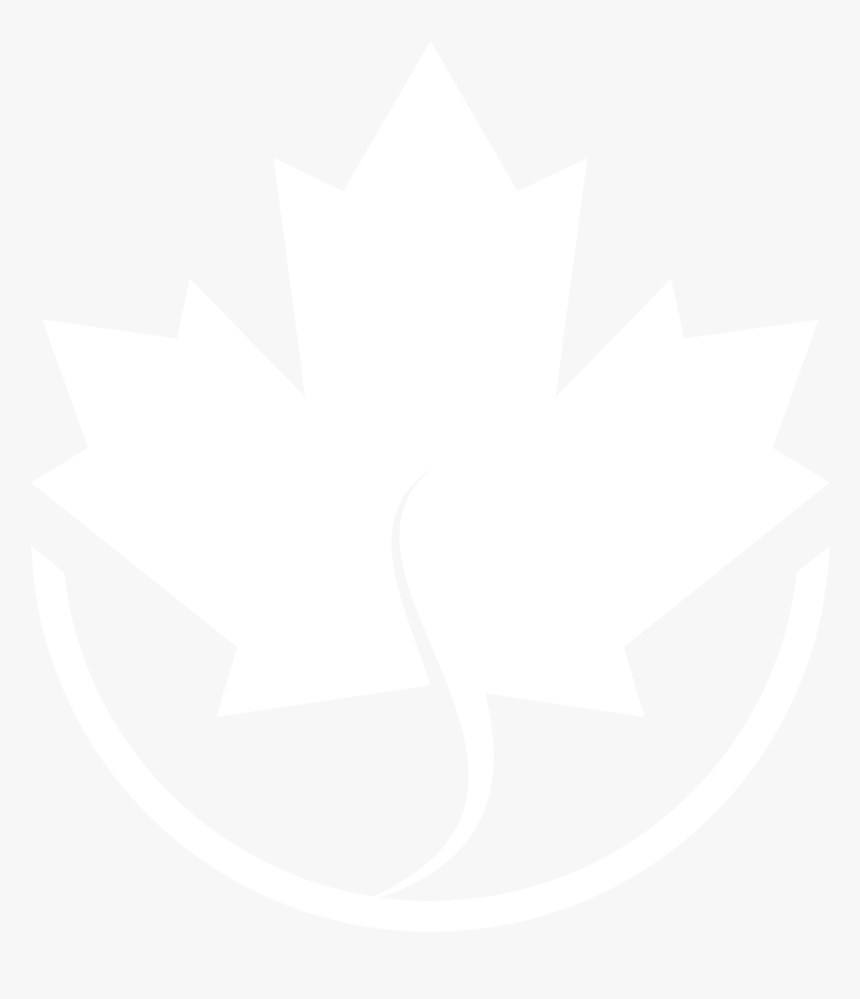 Albert Lawn And Snow Inc - Canada Flag White Maple Leaf, HD Png Download
