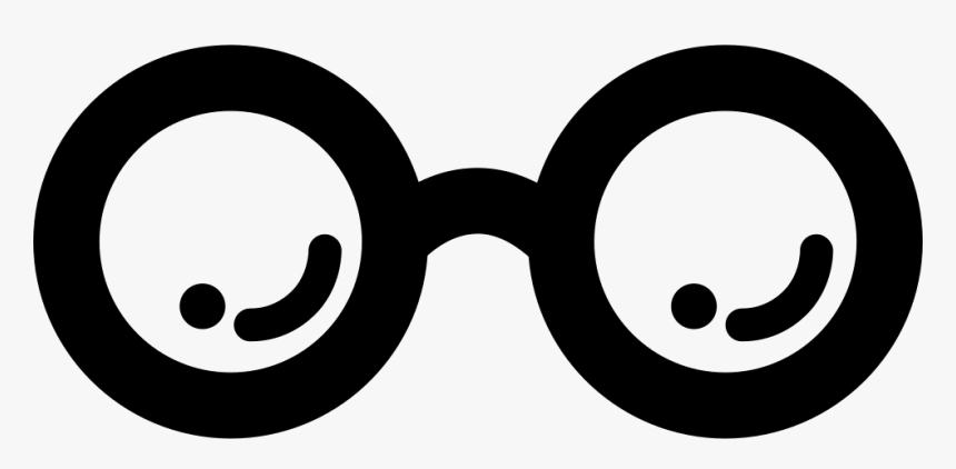 Medical - Eyeglasses Png Clipart Circular, Transparent Png