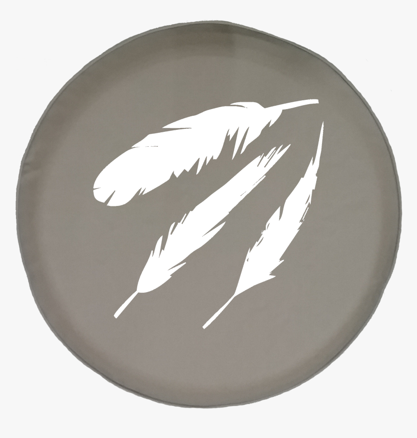 Feathers Blowing In The Wind - Wall Clock, HD Png Download