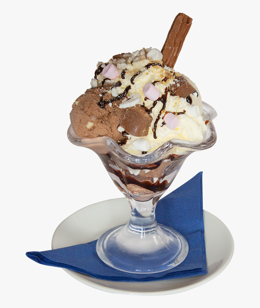 Rocky Road - Sundae, HD Png Download