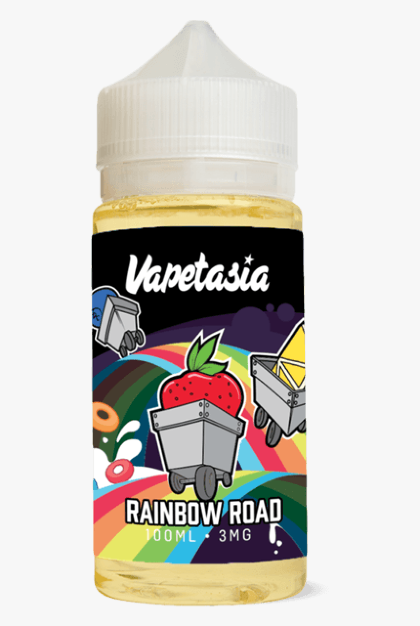 Vapetasia Rainbow Road - Rainbow Road E Liquid, HD Png Download