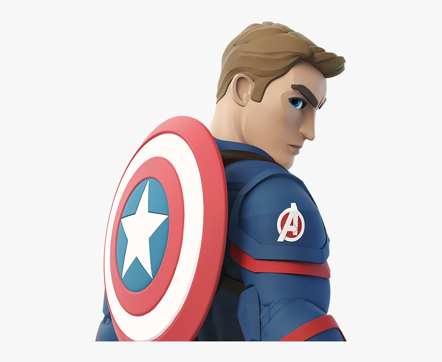 Disney Infinity Marvel Captain America, HD Png Download