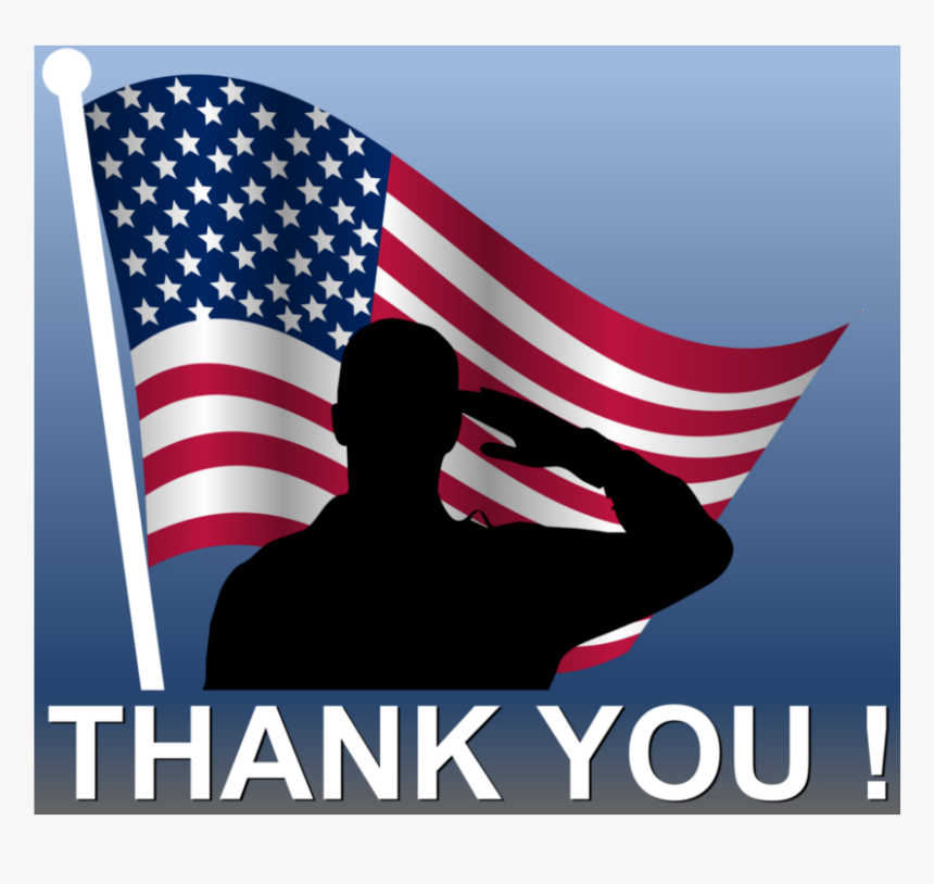 #ftestickers #soldier #salute #flag #veteransday - Memorial Day Royalty Free, HD Png Download