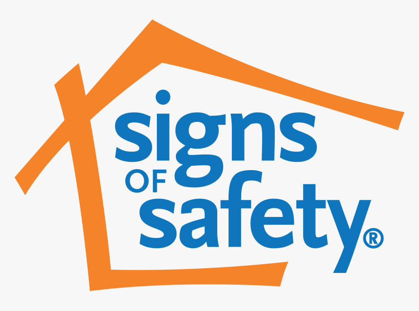 Signs Of Safety Logo Standard - Signs Of Safety Social Work, HD Png Download