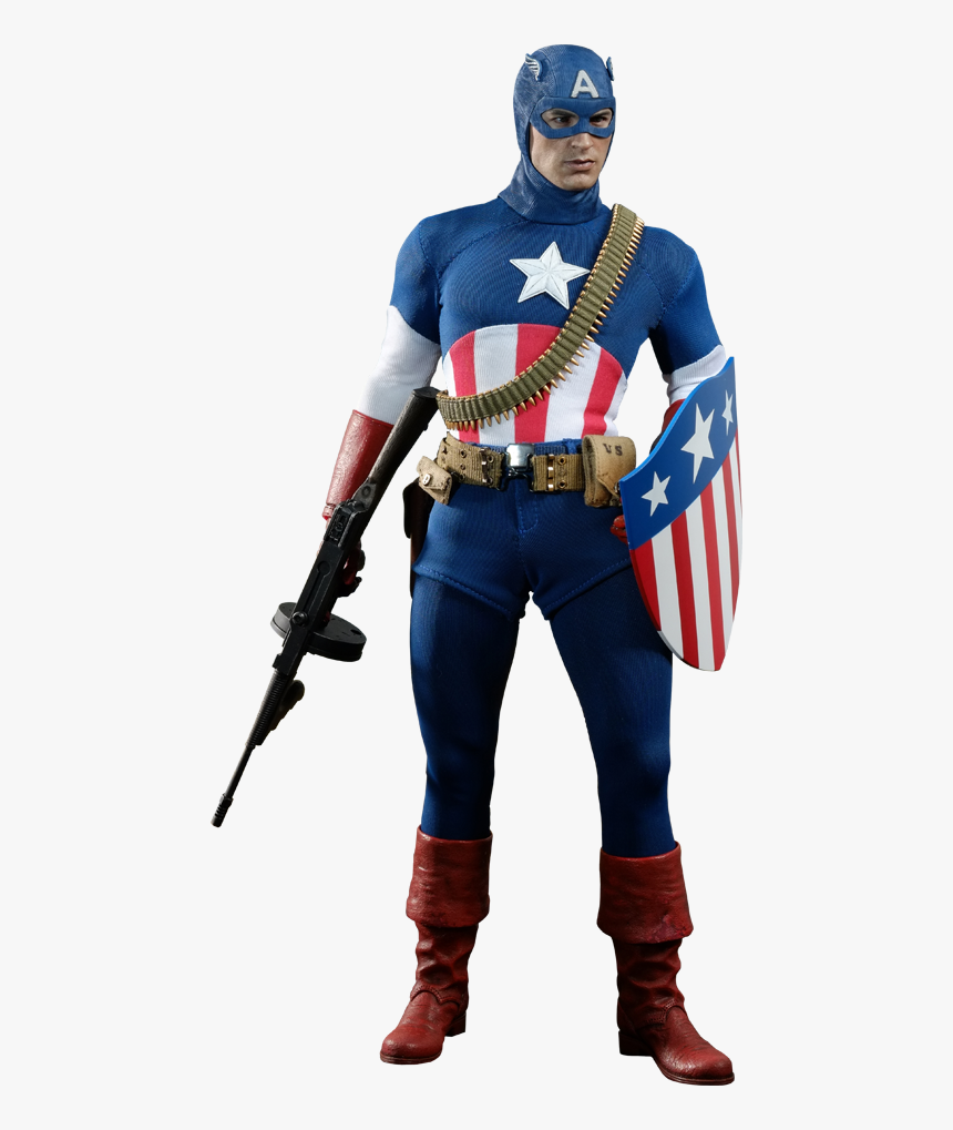 Capitão America Hot Toys, HD Png Download