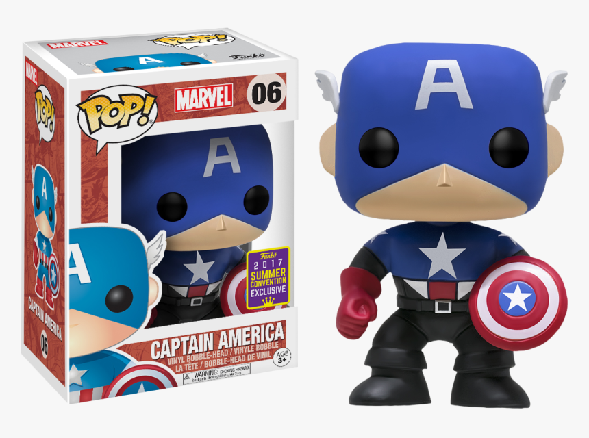 Captain America The First Avenger Funko Pop - Bucky Captain America Funko Pop, HD Png Download