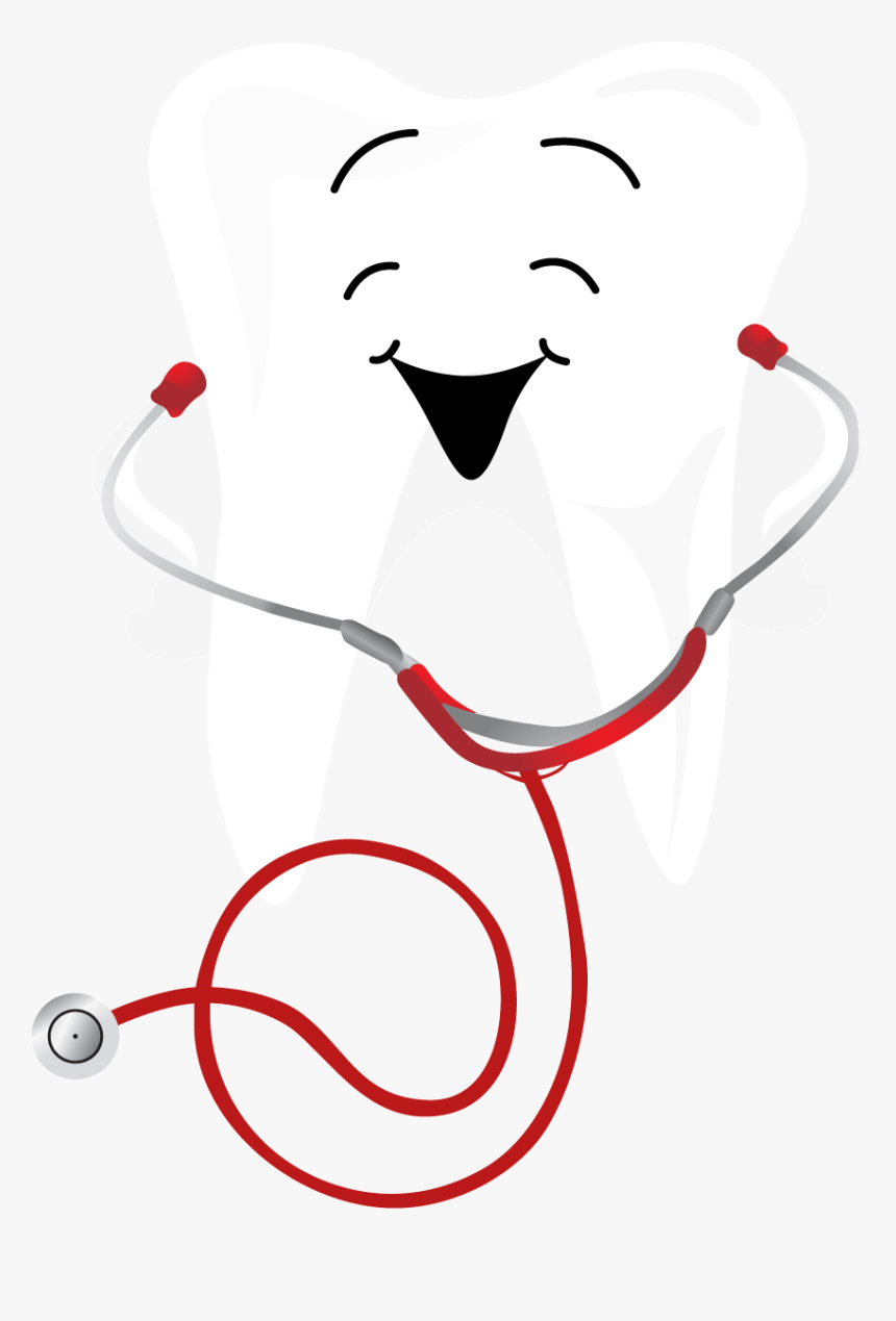 Dentistry Illustration Doctor Transprent Png Free Download - Png Teeth In Doctor, Transparent Png
