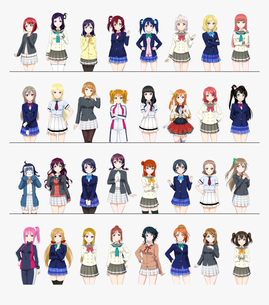 Love Live Maki Png, Transparent Png