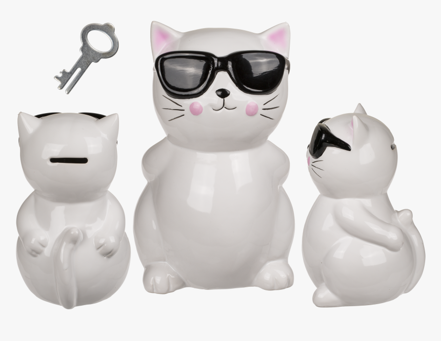 Skarbonka Kotek, HD Png Download