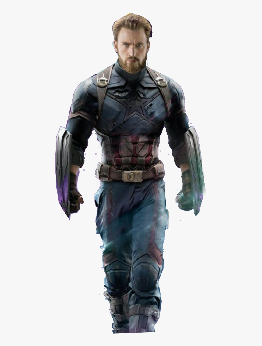 Infinity War Captain America Doctor Strange Iron Man - Captain America Costume Infinity War, HD Png Download