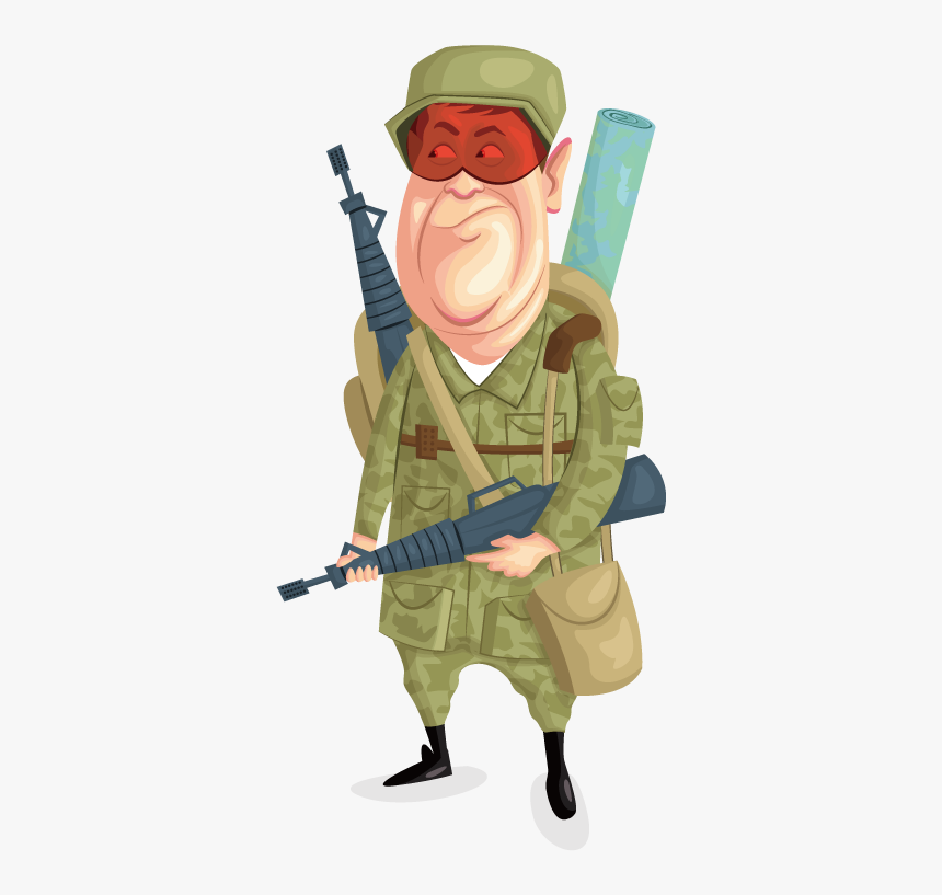 Солдат png рисунок