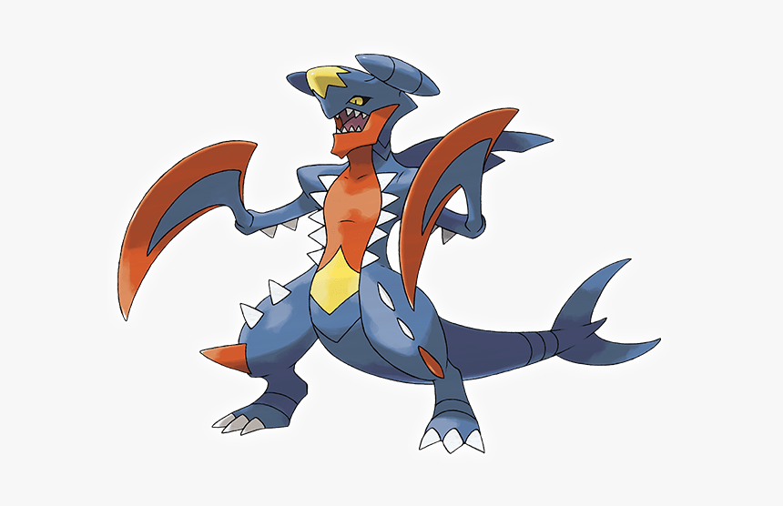 Pokemon Mega Garchomp, HD Png Download